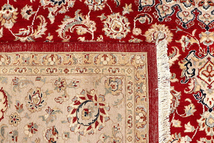 Firebrick Isfahan 7' 10 x 10' 2 - No. 68568 - ALRUG Rug Store