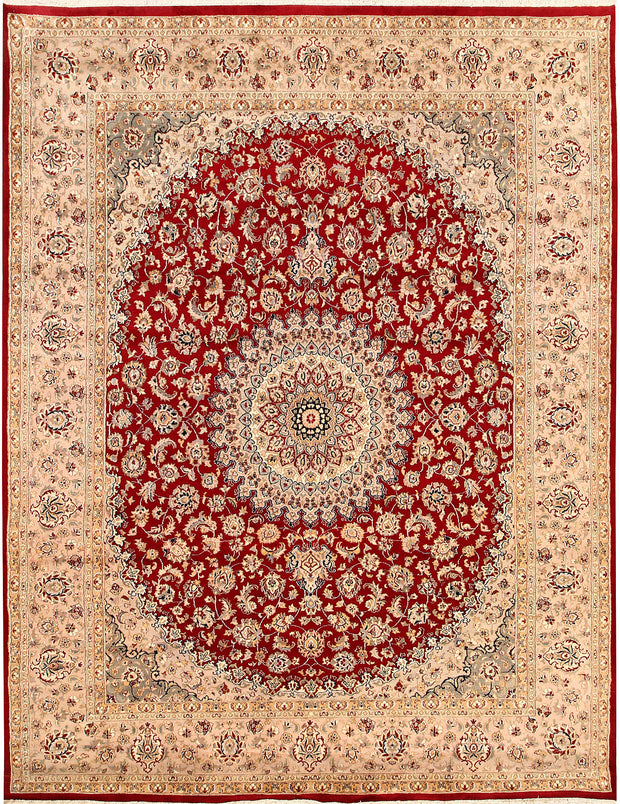 Firebrick Isfahan 7' 10 x 10' 2 - No. 68568 - ALRUG Rug Store