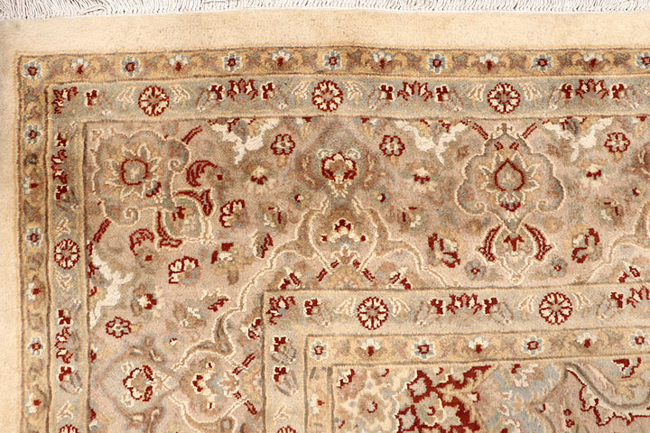 Blanched Almond Isfahan 8' 1 x 10' 2 - No. 68569 - ALRUG Rug Store