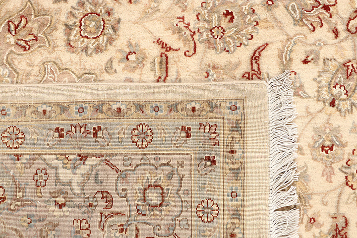 Blanched Almond Isfahan 8' 1 x 10' 2 - No. 68569 - ALRUG Rug Store