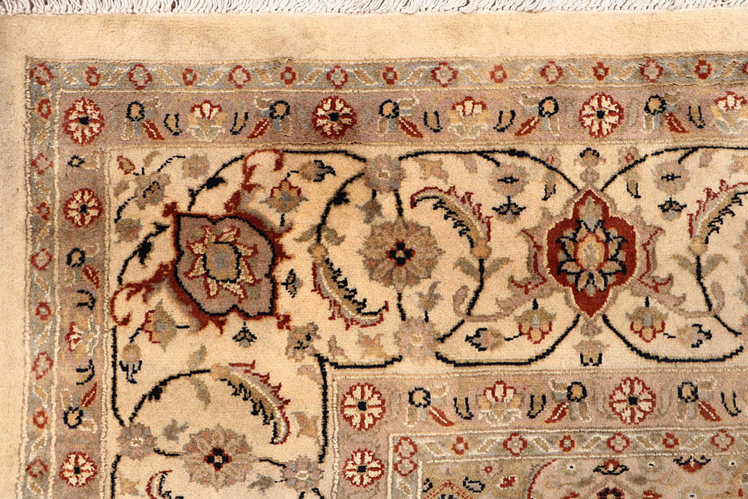 Blanched Almond Tabriz 8' x 11' 2 - No. 68570 - ALRUG Rug Store