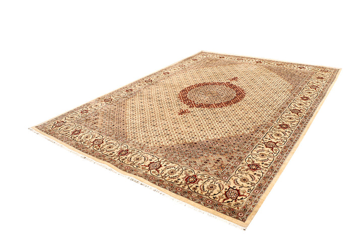 Blanched Almond Tabriz 8' x 11' 2 - No. 68570 - ALRUG Rug Store