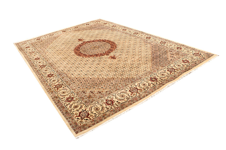 Blanched Almond Tabriz 8' x 11' 2 - No. 68570 - ALRUG Rug Store