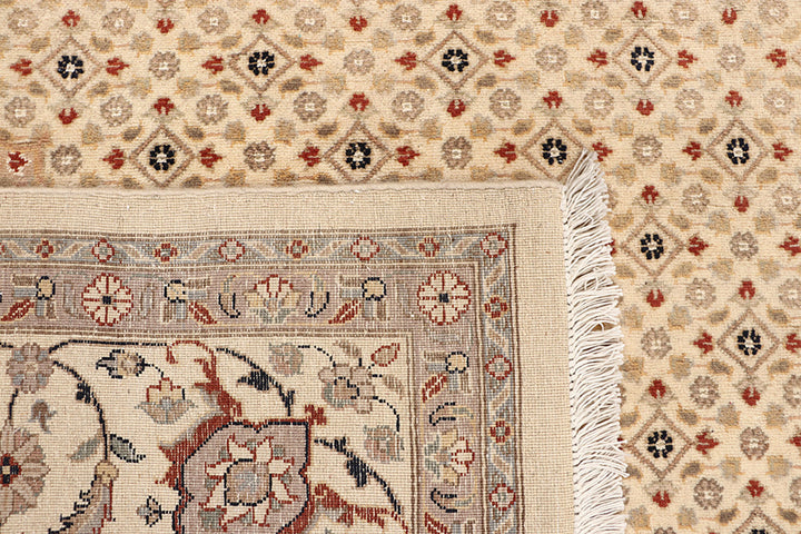 Blanched Almond Tabriz 8' x 11' 2 - No. 68570 - ALRUG Rug Store