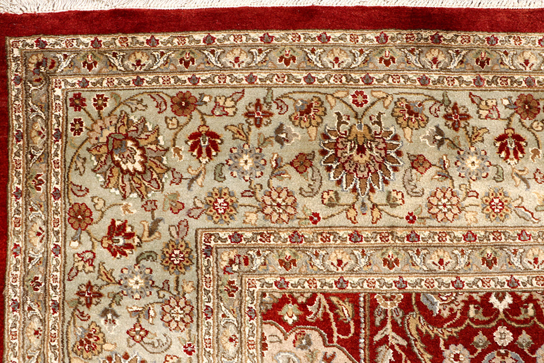 Firebrick Mahal 7' 11 x 10' 1 - No. 68571 - ALRUG Rug Store