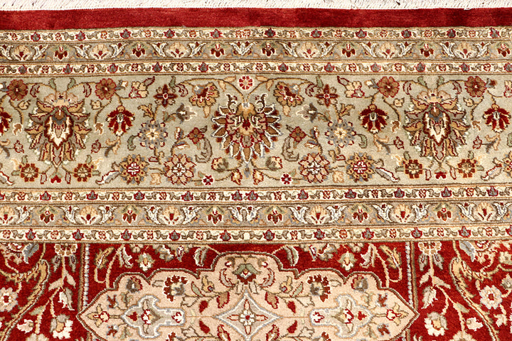 Firebrick Mahal 7' 11 x 10' 1 - No. 68571 - ALRUG Rug Store