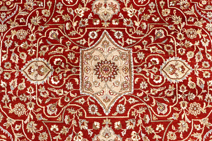Firebrick Mahal 7' 11 x 10' 1 - No. 68571 - ALRUG Rug Store