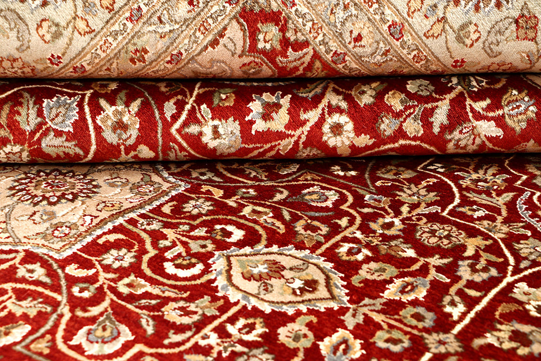 Firebrick Mahal 7' 11 x 10' 1 - No. 68571 - ALRUG Rug Store