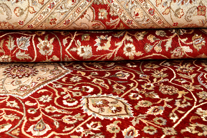 Firebrick Mahal 7' 11 x 10' 1 - No. 68571 - ALRUG Rug Store