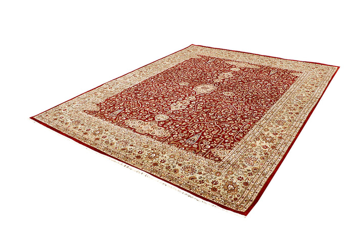 Firebrick Mahal 7'  11" x 10'  1" - No. QA90032
