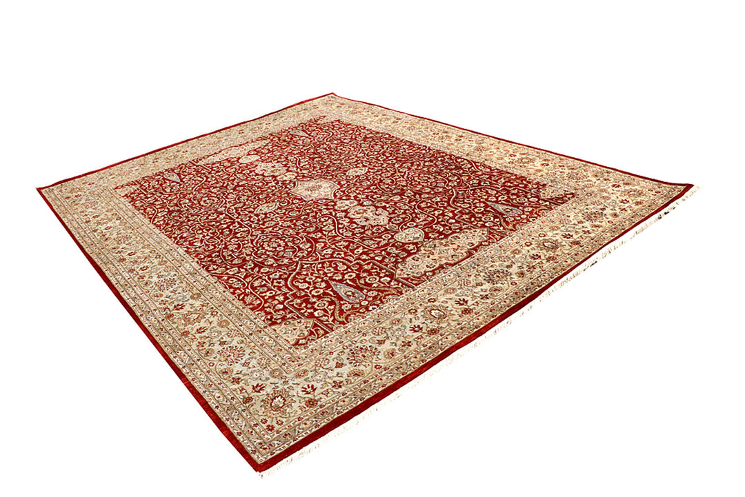 Firebrick Mahal 7'  11" x 10'  1" - No. QA90032