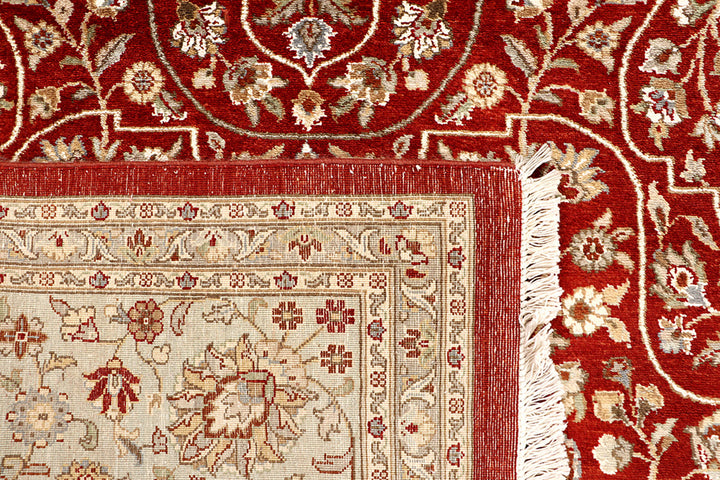 Firebrick Mahal 7' 11 x 10' 1 - No. 68571 - ALRUG Rug Store