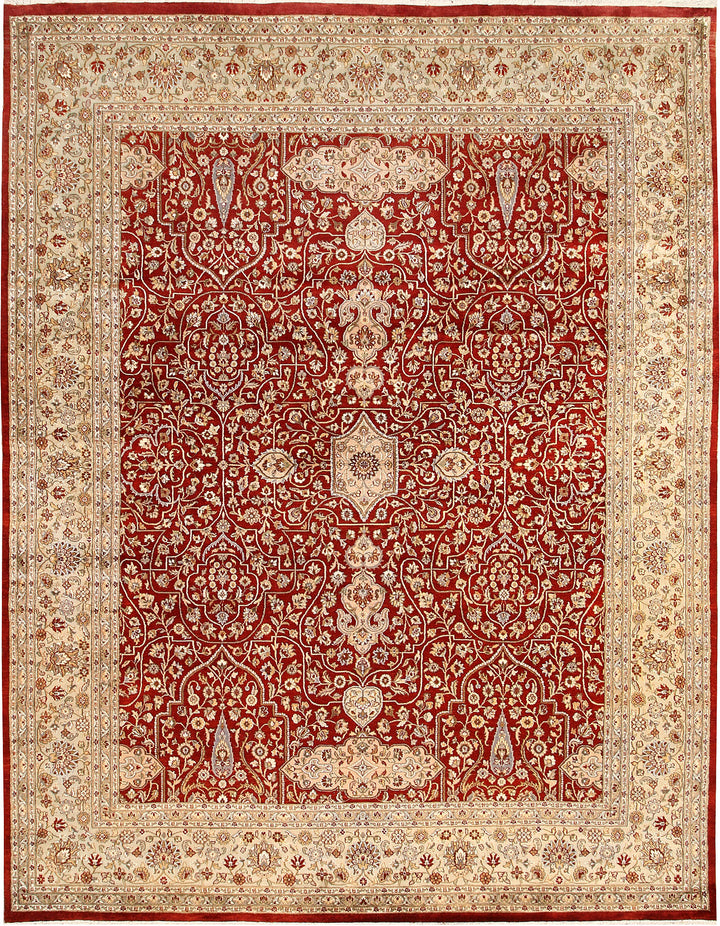 Firebrick Mahal 7'  11" x 10'  1" - No. QA90032