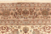 Blanched Almond Isfahan 7' 9 x 10' 1 - No. 68572 - ALRUG Rug Store