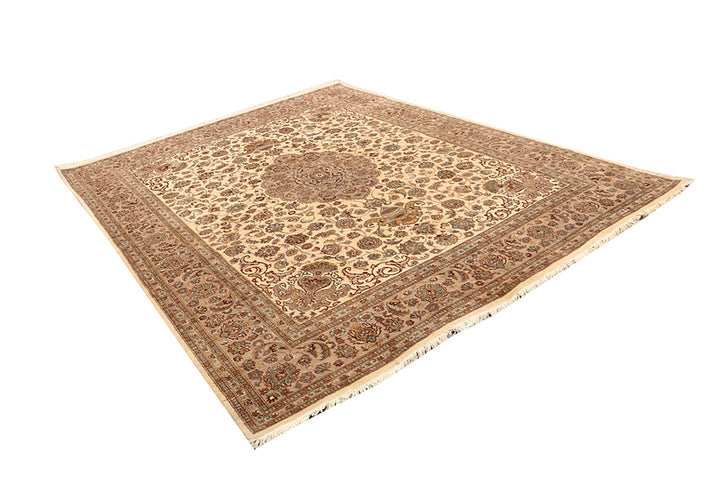 Blanched Almond Isfahan 7'  9" x 10'  1" - No. QA89669