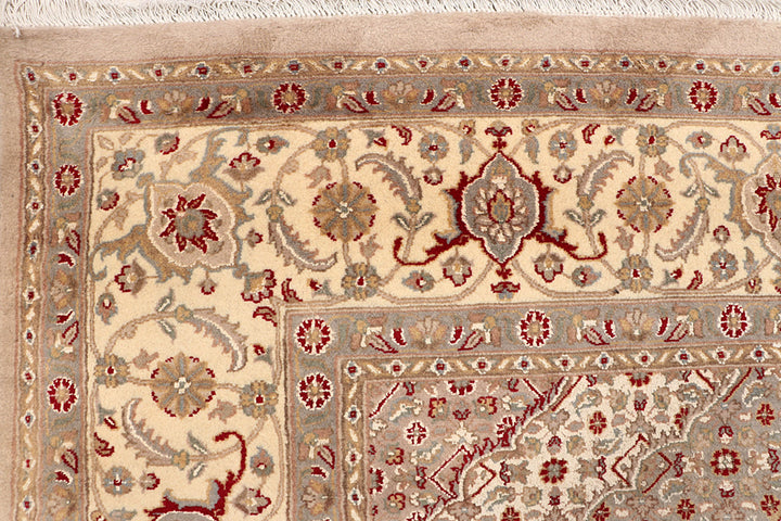 Peach Puff Tabriz 8' 1 x 10' 9 - No. 68573 - ALRUG Rug Store