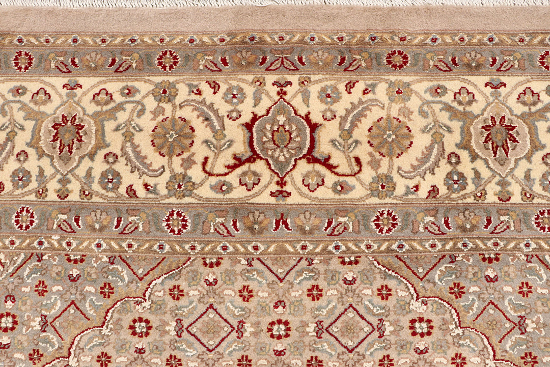 Peach Puff Tabriz 8' 1 x 10' 9 - No. 68573 - ALRUG Rug Store