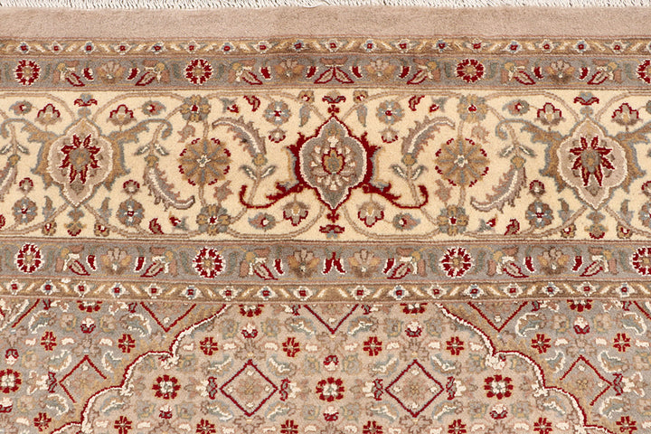 Peach Puff Tabriz 8' 1 x 10' 9 - No. 68573 - ALRUG Rug Store