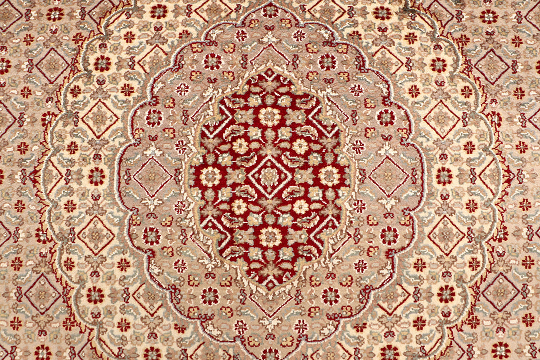 Peach Puff Tabriz 8' 1 x 10' 9 - No. 68573 - ALRUG Rug Store