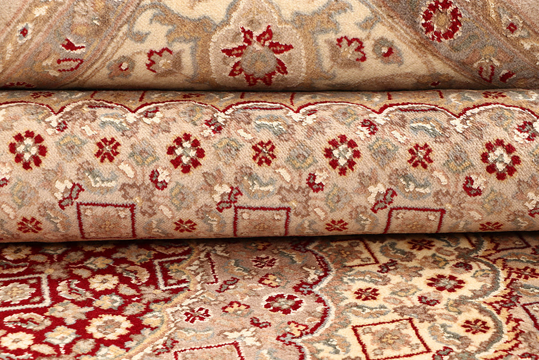 Peach Puff Tabriz 8' 1 x 10' 9 - No. 68573 - ALRUG Rug Store