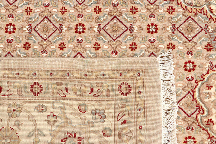 Peach Puff Tabriz 8'  1" x 10'  9" - No. QA14282