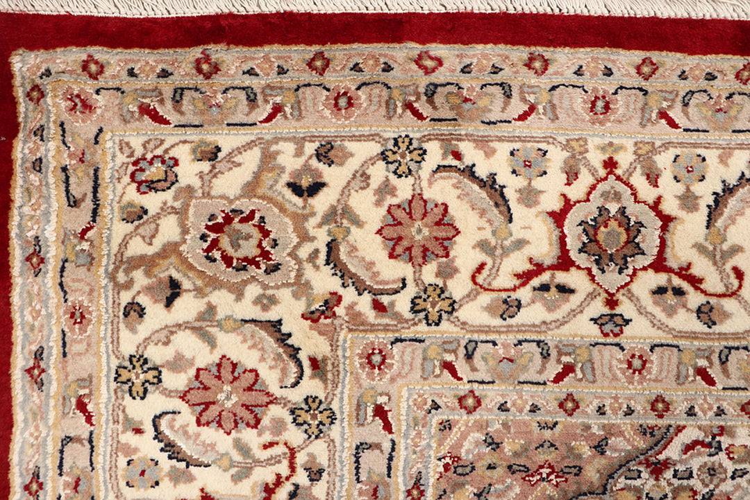 Dark Red Tabriz 8' x 10' 6 - No. 68574 - ALRUG Rug Store