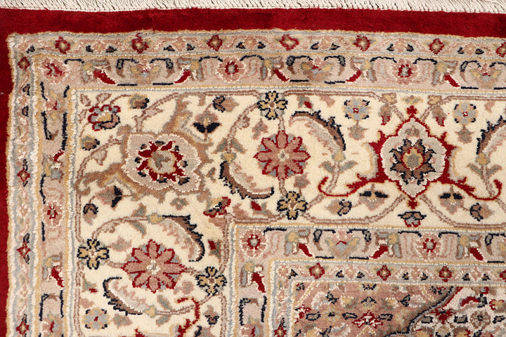 Dark Red Tabriz 8' x 10' 6 - No. 68574 - ALRUG Rug Store