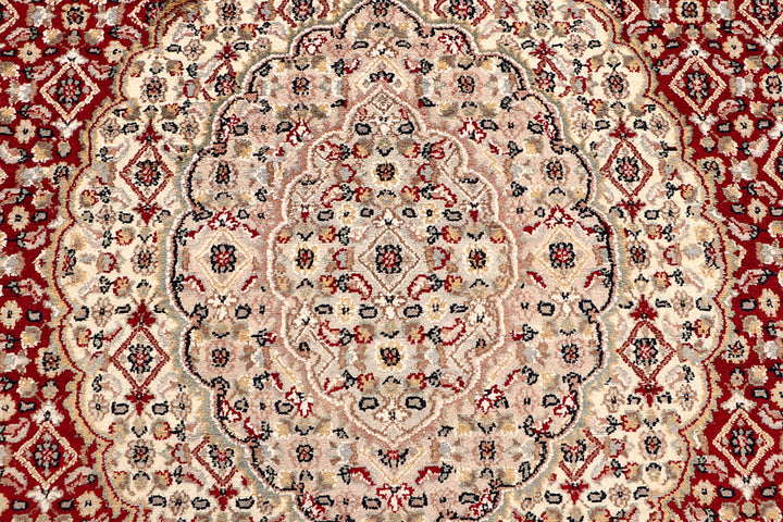 Dark Red Tabriz 8' x 10' 6 - No. 68574 - ALRUG Rug Store