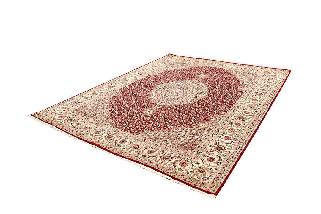 Dark Red Tabriz 8' x 10' 6 - No. 68574 - ALRUG Rug Store