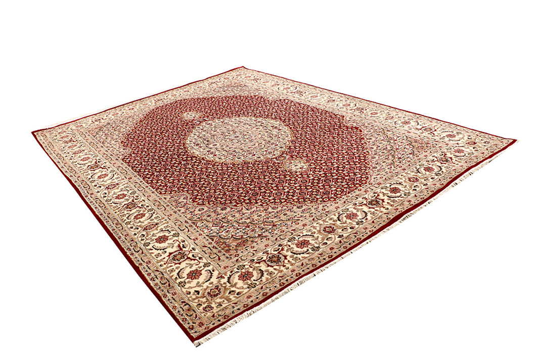 Dark Red Tabriz 8' x 10' 6 - No. 68574 - ALRUG Rug Store