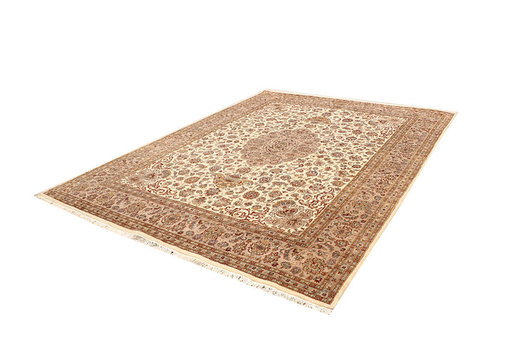 Cornsilk Isfahan 7'  11" x 10'  8" - No. QA69079