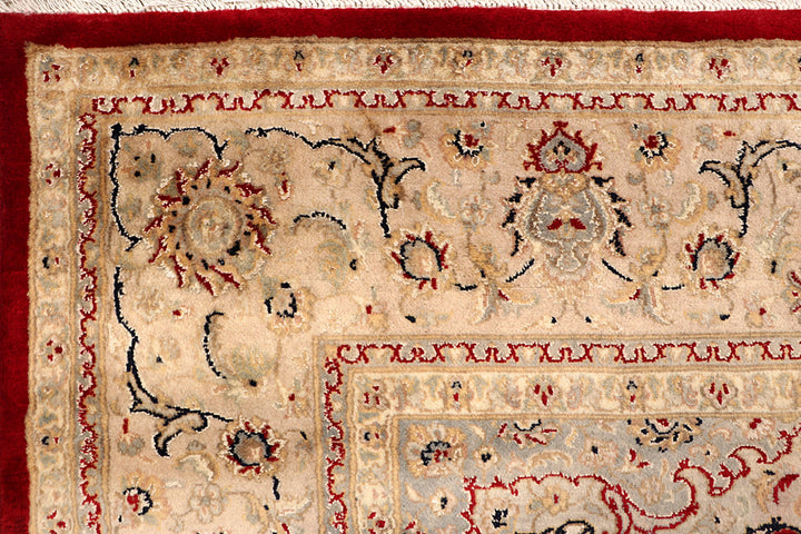 Firebrick Kashan 8' 1 x 10' 6 - No. 68576 - ALRUG Rug Store