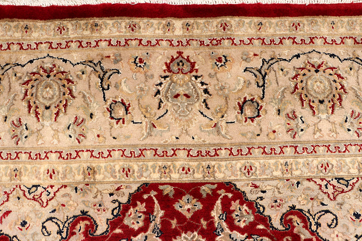 Firebrick Kashan 8' 1 x 10' 6 - No. 68576 - ALRUG Rug Store