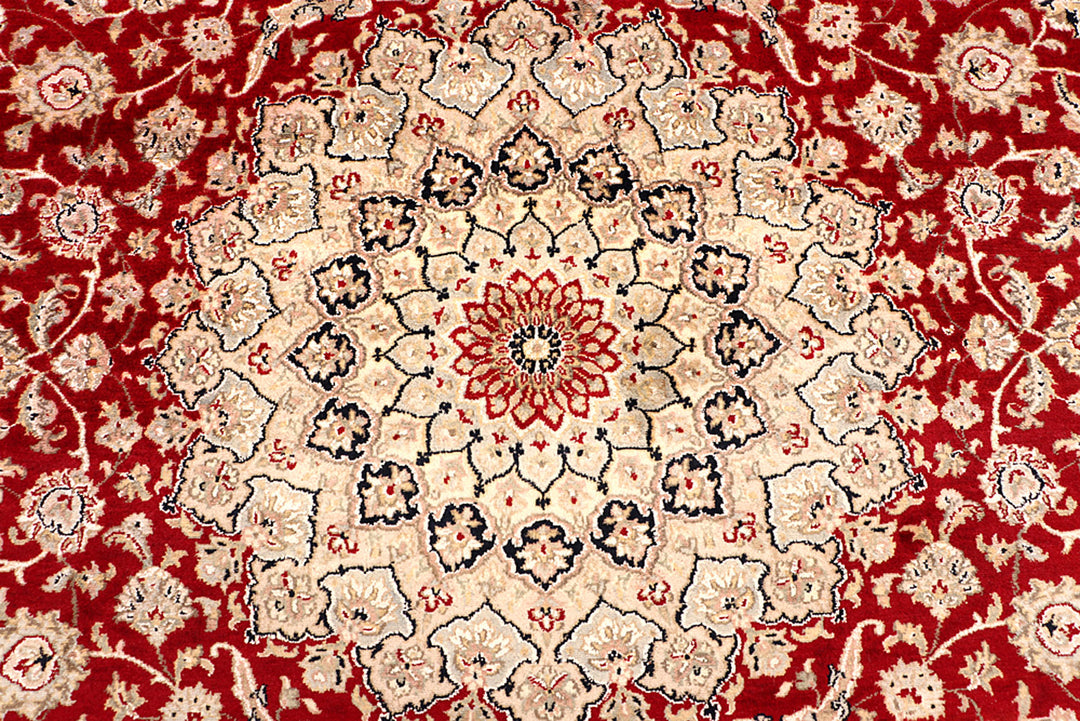 Firebrick Kashan 8' 1 x 10' 6 - No. 68576 - ALRUG Rug Store