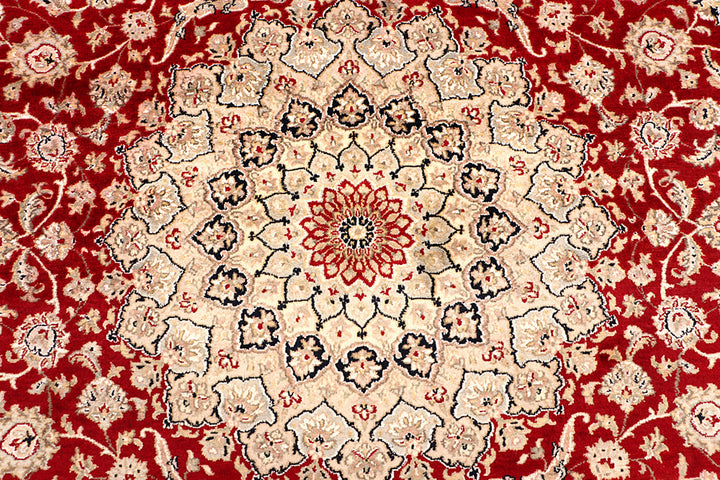 Firebrick Kashan 8' 1 x 10' 6 - No. 68576 - ALRUG Rug Store