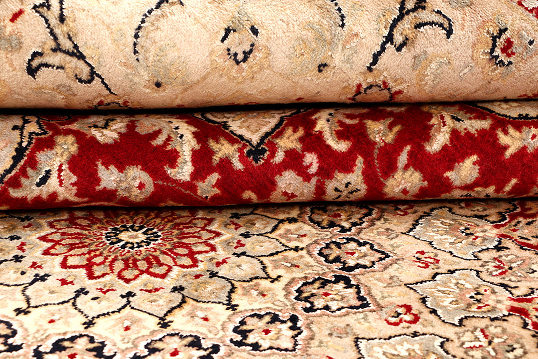 Firebrick Kashan 8' 1 x 10' 6 - No. 68576 - ALRUG Rug Store