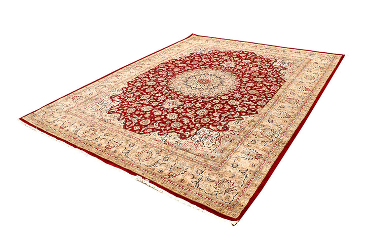 Firebrick Kashan 8' 1 x 10' 6 - No. 68576 - ALRUG Rug Store