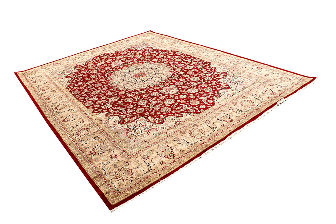 Firebrick Kashan 8' 1 x 10' 6 - No. 68576 - ALRUG Rug Store