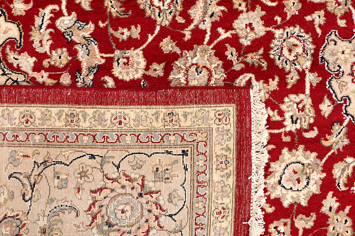 Firebrick Kashan 8' 1 x 10' 6 - No. 68576 - ALRUG Rug Store