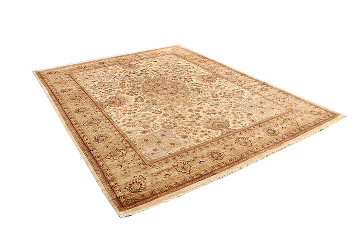 Blanched Almond Isfahan 8' x 10' 1 - No. 68577 - ALRUG Rug Store