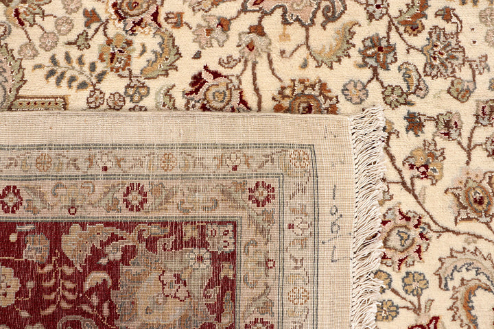 Blanched Almond Isfahan 8' x 10' 2 - No. 68578 - ALRUG Rug Store