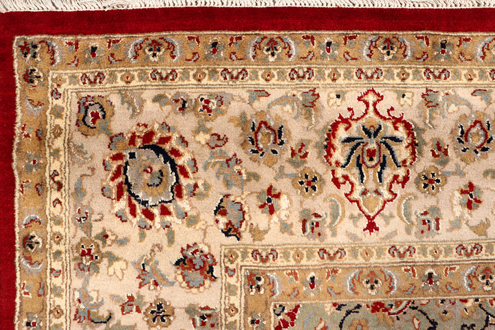 Firebrick Isfahan 7' 10 x 10' 3 - No. 68579 - ALRUG Rug Store