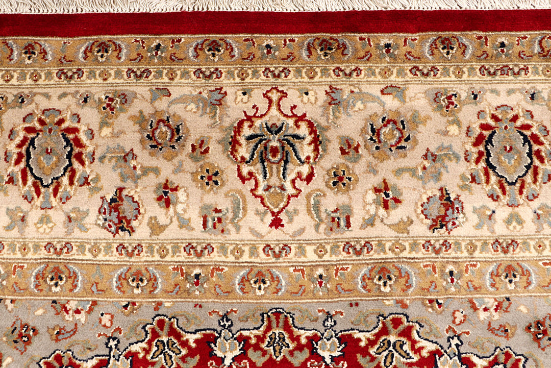 Firebrick Isfahan 7' 10 x 10' 3 - No. 68579 - ALRUG Rug Store