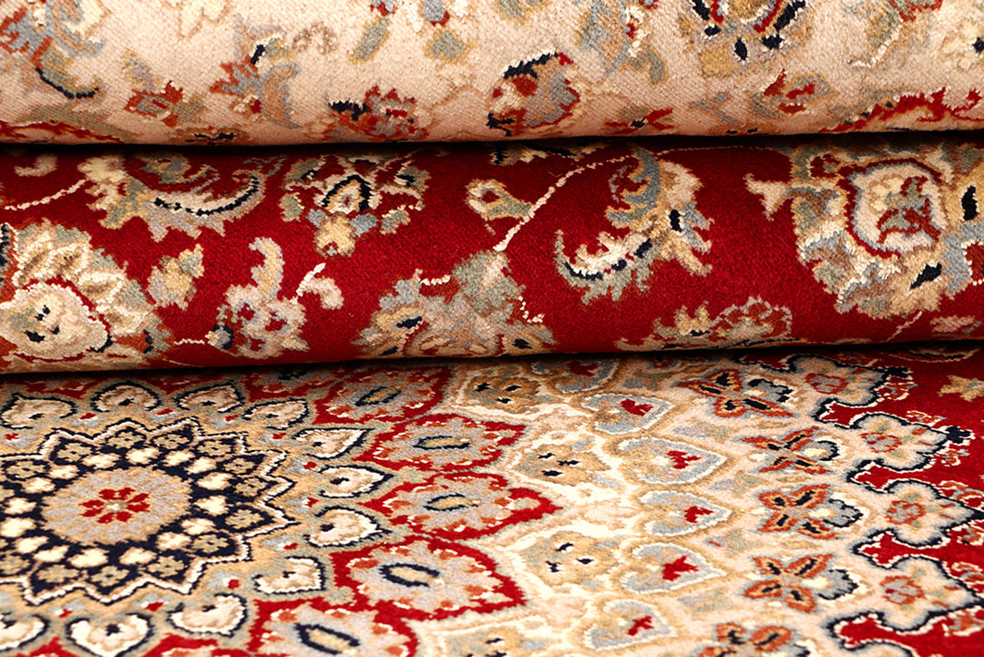 Firebrick Isfahan 7' 10 x 10' 3 - No. 68579 - ALRUG Rug Store