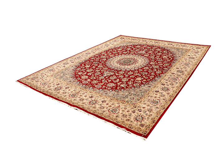 Firebrick Isfahan 7' 10 x 10' 3 - No. 68579 - ALRUG Rug Store