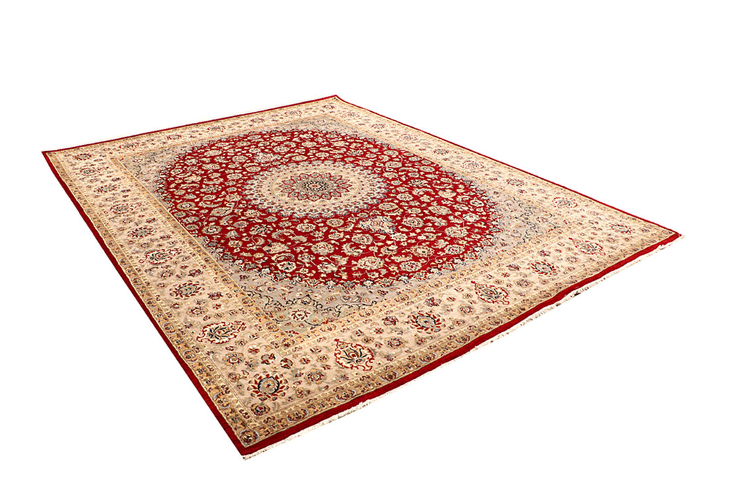 Firebrick Isfahan 7' 10 x 10' 3 - No. 68579 - ALRUG Rug Store