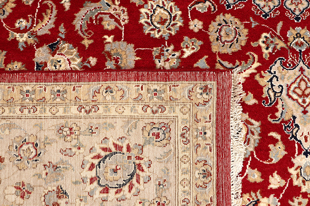 Firebrick Isfahan 7' 10 x 10' 3 - No. 68579 - ALRUG Rug Store