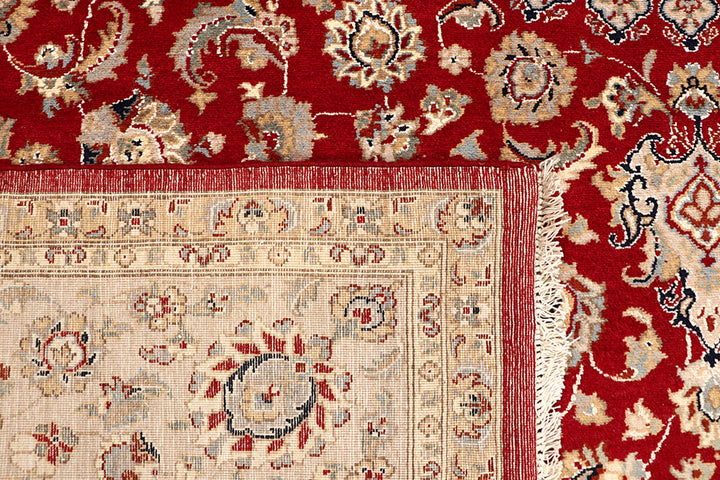 Firebrick Isfahan 7' 10 x 10' 3 - No. 68579 - ALRUG Rug Store