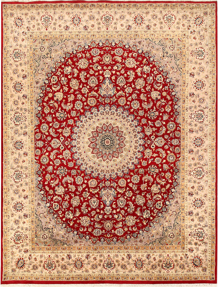 Firebrick Isfahan 7' 10 x 10' 3 - No. 68579 - ALRUG Rug Store