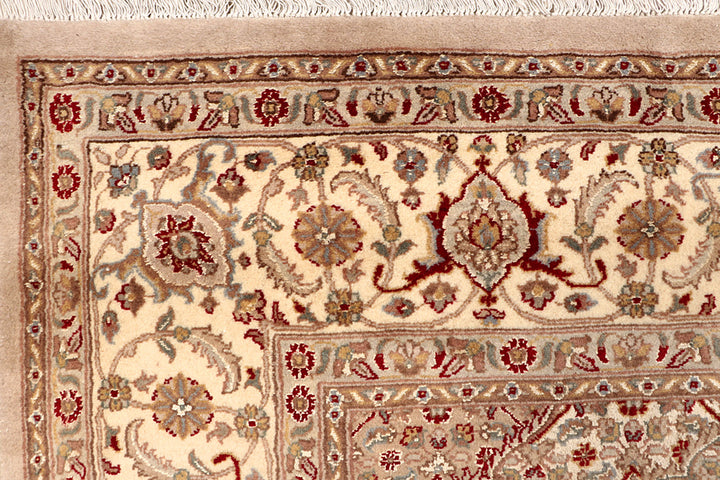 Peach Puff Tabriz 8' x 10' 8 - No. 68580 - ALRUG Rug Store
